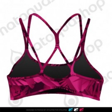 LEAVES FOREST WATER DROP BACK - FEMME Cherry Pink - photo 1