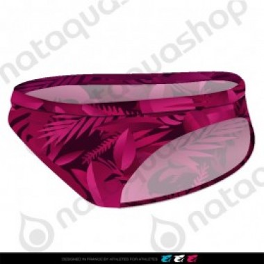 LEAVES FOREST BASIC BRIEF - FEMME Cherry Pink - photo 0