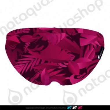 LEAVES FOREST BASIC BRIEF - FEMME Cherry Pink - photo 1