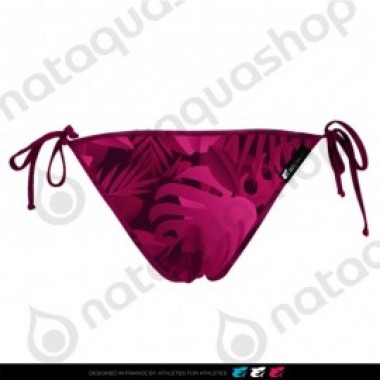 LEAVES FOREST TIE SIDE BRIEF - FEMME Cherry Pink - photo 1