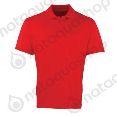 POLO PR615 - HOMME Red