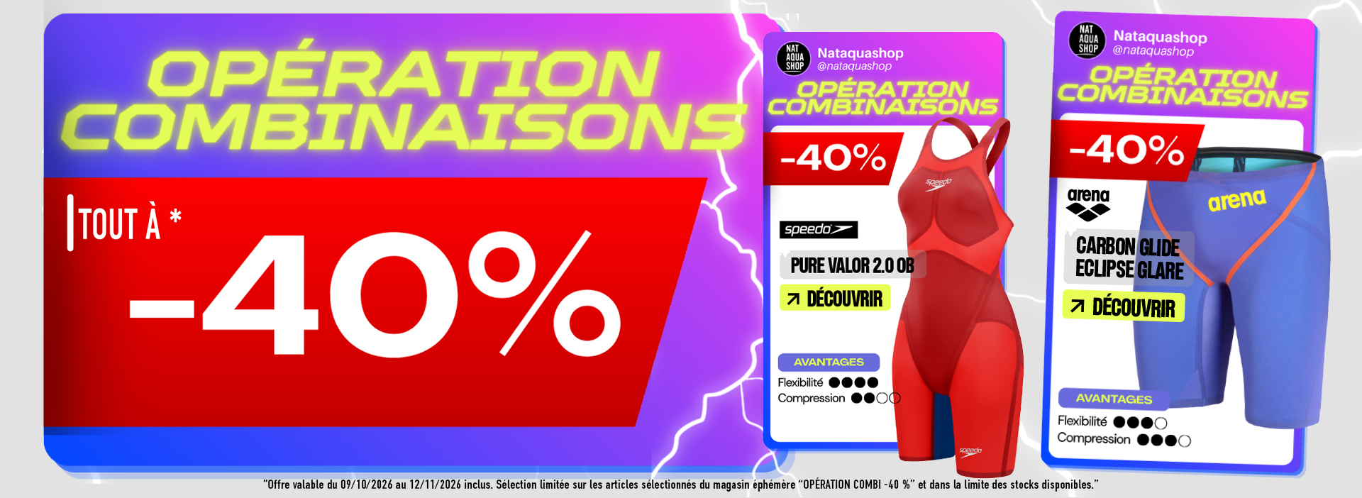 OPÉRATION COMBIS -40%