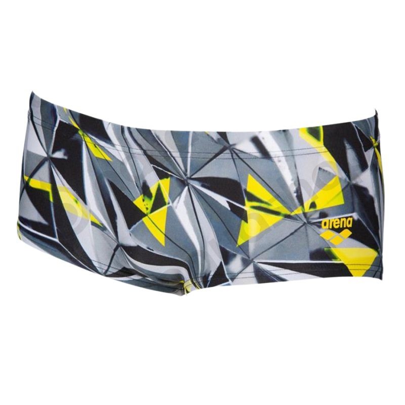 ARENA ONE 3D SHATTERED LOW WAIST SHORT Color