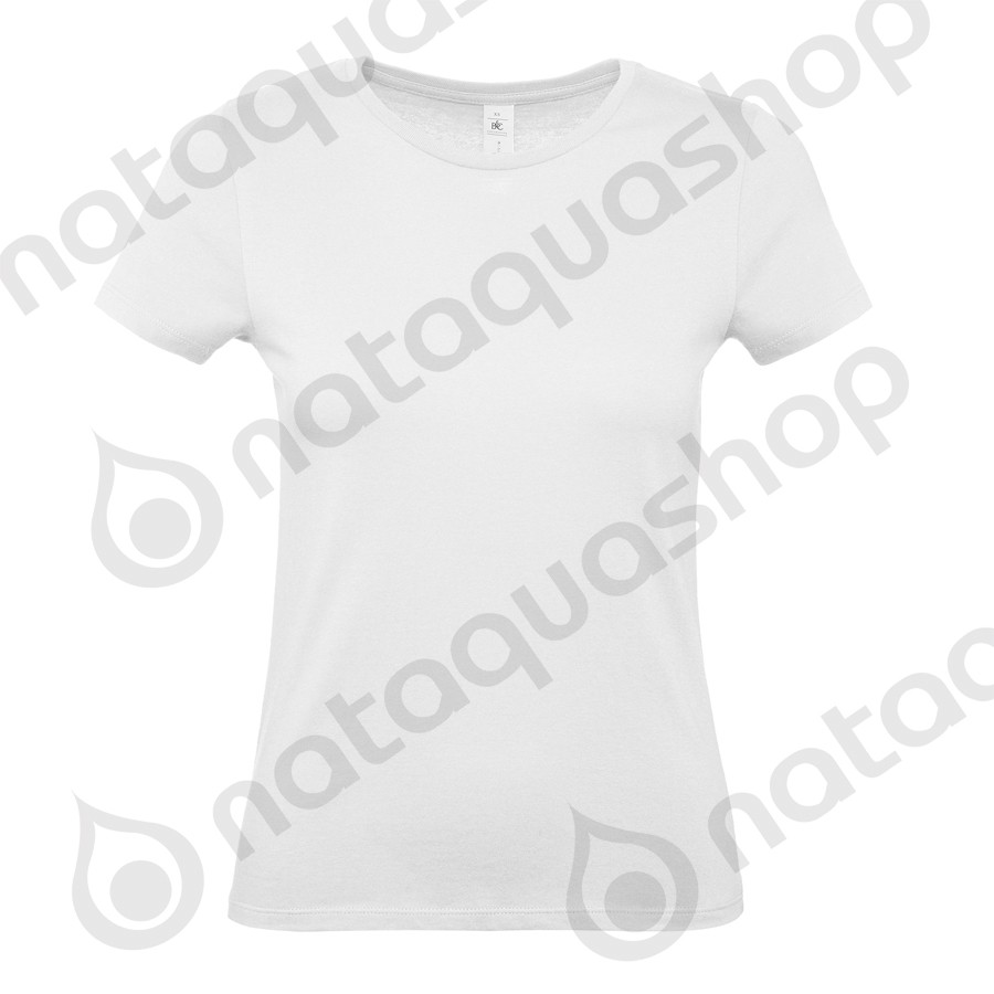 T-SHIRT B210F - FEMME couleurs