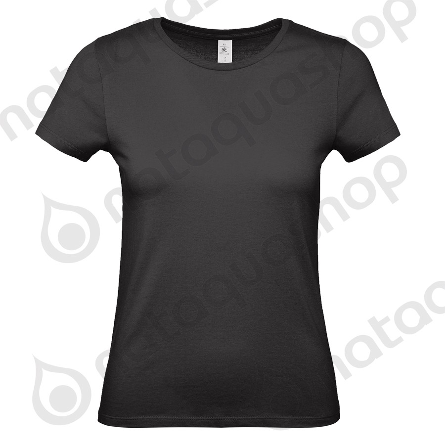 T-SHIRT B210F - FEMME couleurs