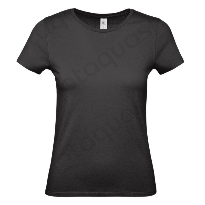 T-SHIRT B210F - FEMME couleurs