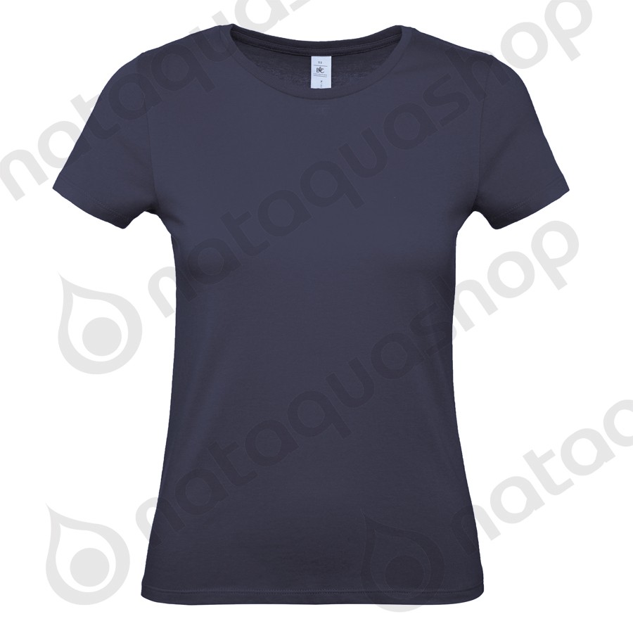 T-SHIRT B210F - FEMME couleurs