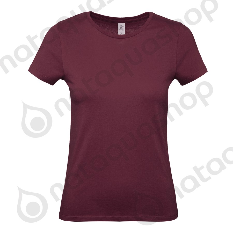 T-SHIRT B210F - FEMME couleurs