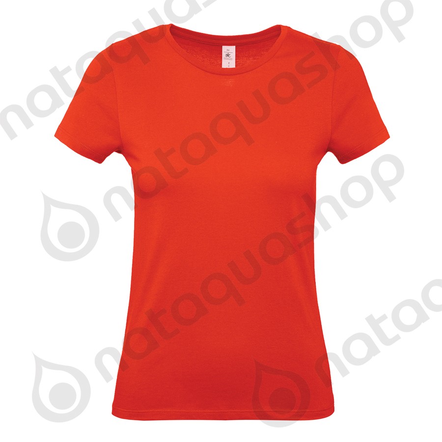 T-SHIRT B210F - FEMME couleurs