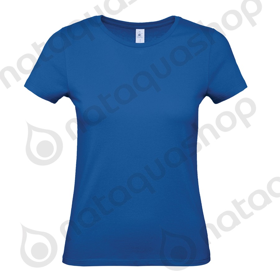 T-SHIRT B210F - FEMME couleurs