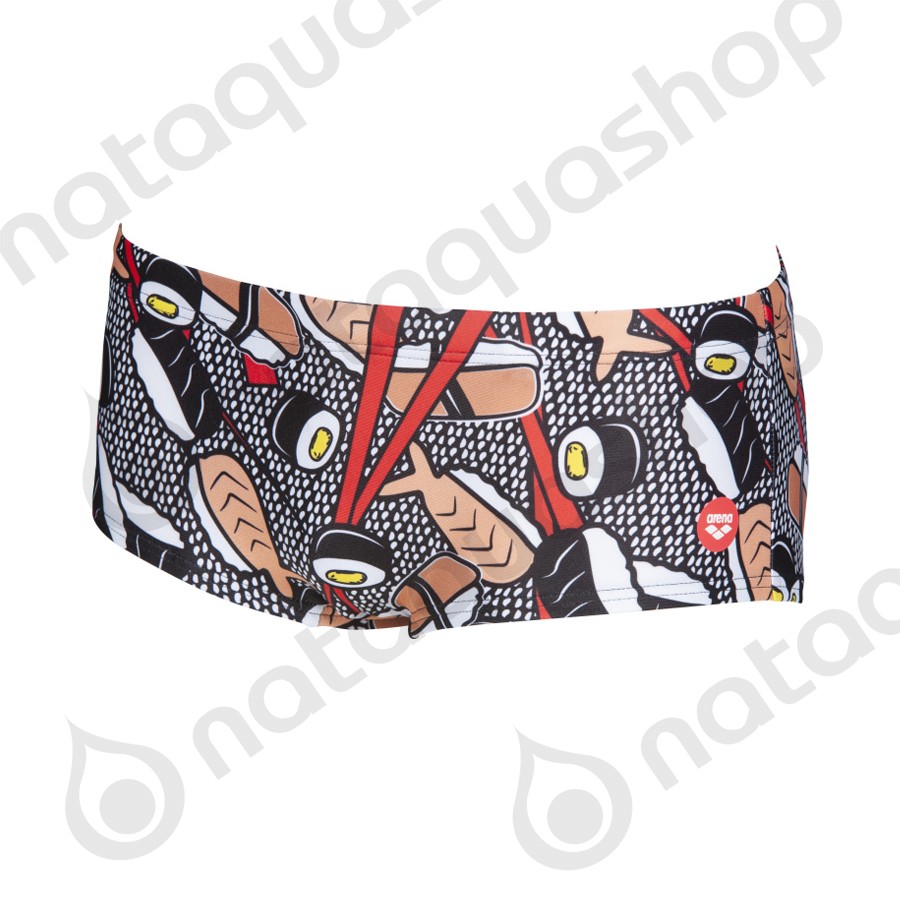 M CRAZY SUSHI LOW WAIST SHORT couleurs
