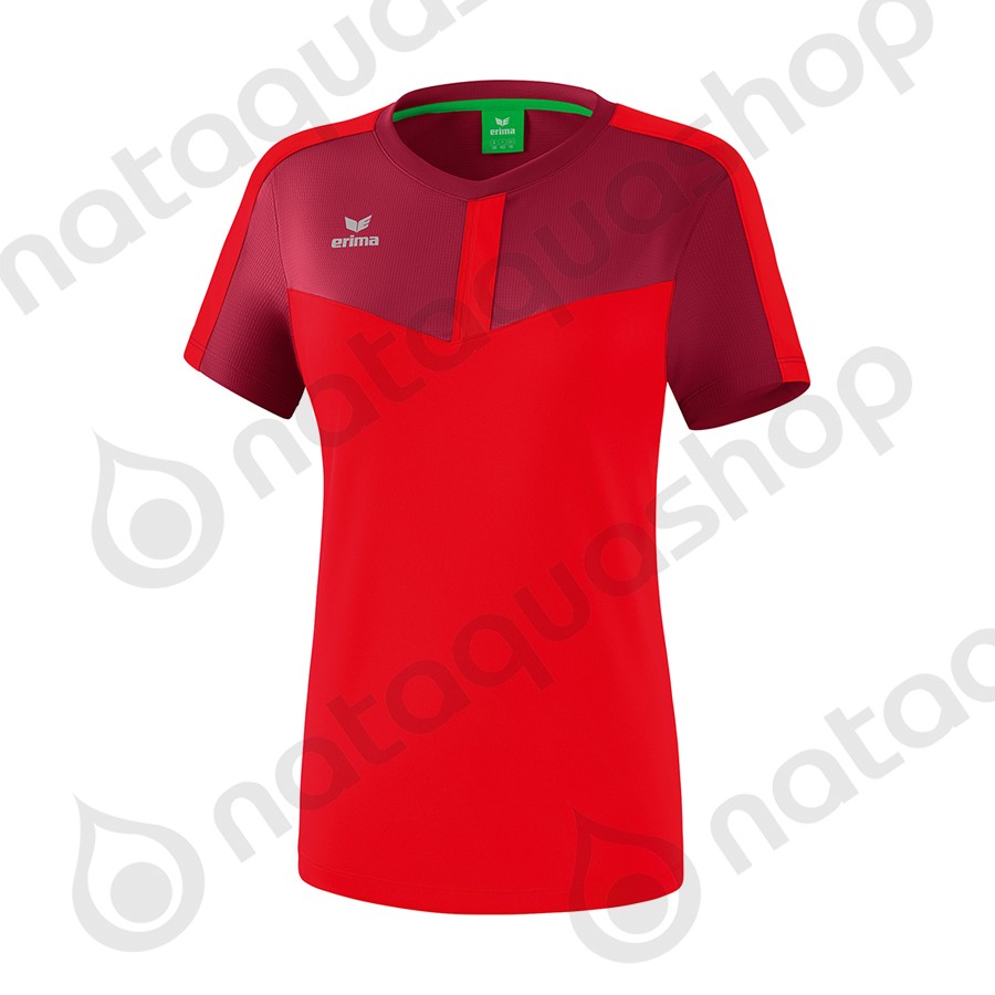 T-SHIRT SQUAD - FEMME couleurs