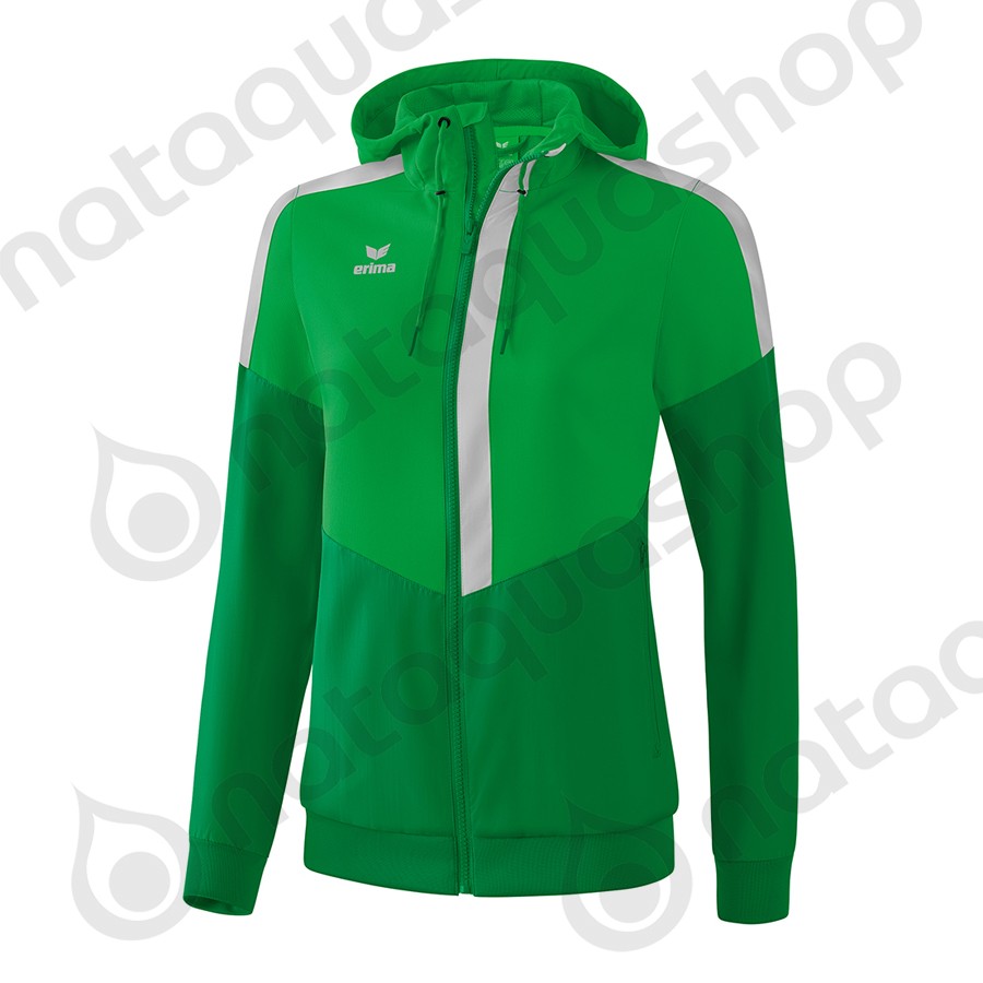 VESTE A CAPUCHE TRACKTOP SQUAD - FEMME couleurs