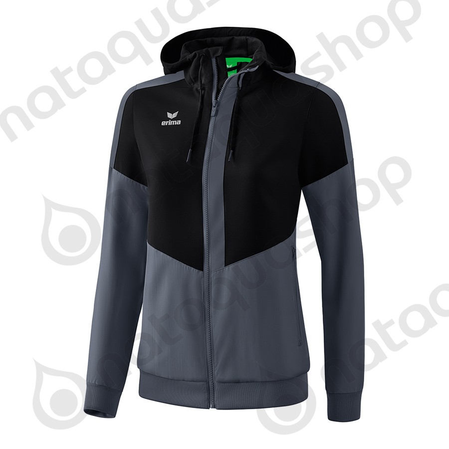 VESTE A CAPUCHE TRACKTOP SQUAD - FEMME couleurs