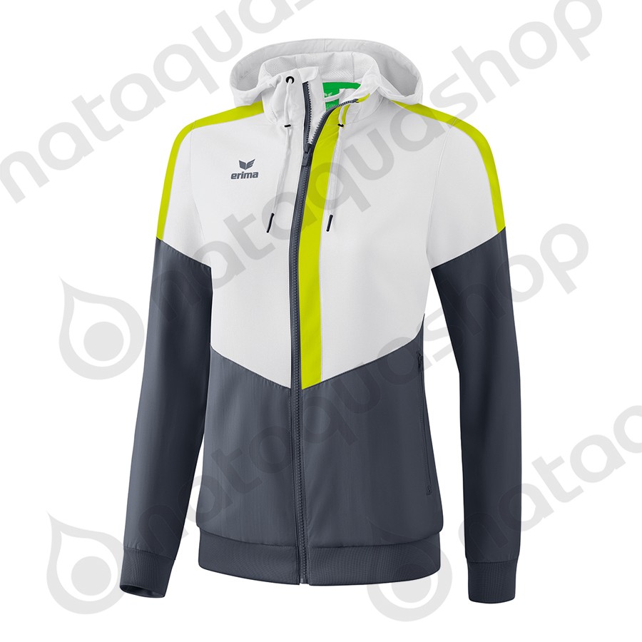 VESTE A CAPUCHE TRACKTOP SQUAD - FEMME Color