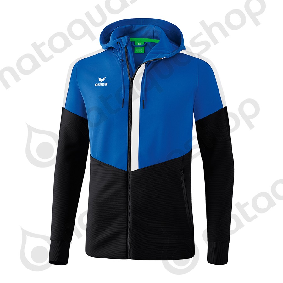 VESTE D'ENTRAINEMENT A CAPUCHE SQUAD - ADULTE couleurs