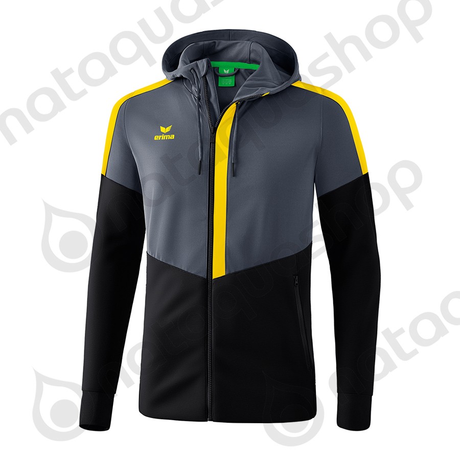 VESTE D'ENTRAINEMENT A CAPUCHE SQUAD - ADULTE couleurs