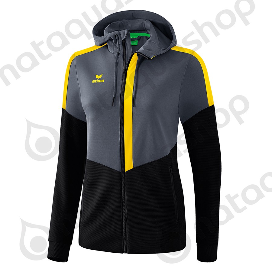 VESTE D'ENTRAINEMENT A CAPUCHE SQUAD - LADIES Color