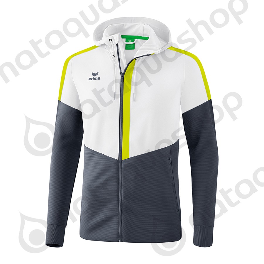 VESTE D'ENTRAINEMENT A CAPUCHE SQUAD - JUNIOR Color