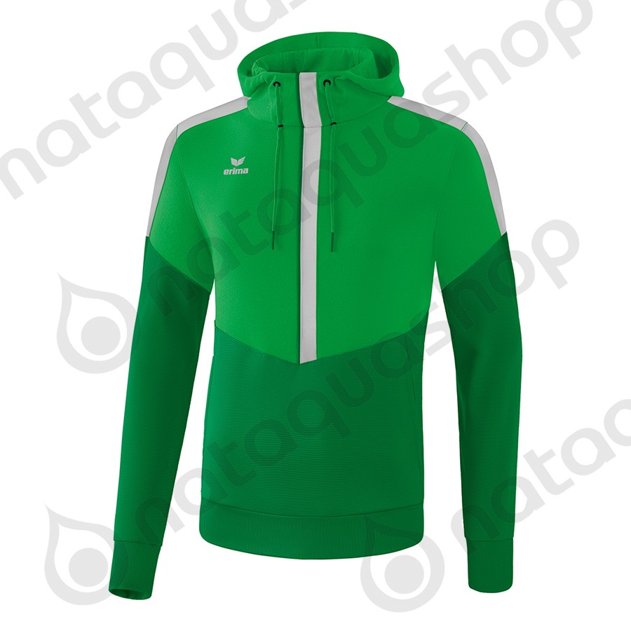 SWEAT A CAPUCHE SQUAD - JUNIOR couleurs