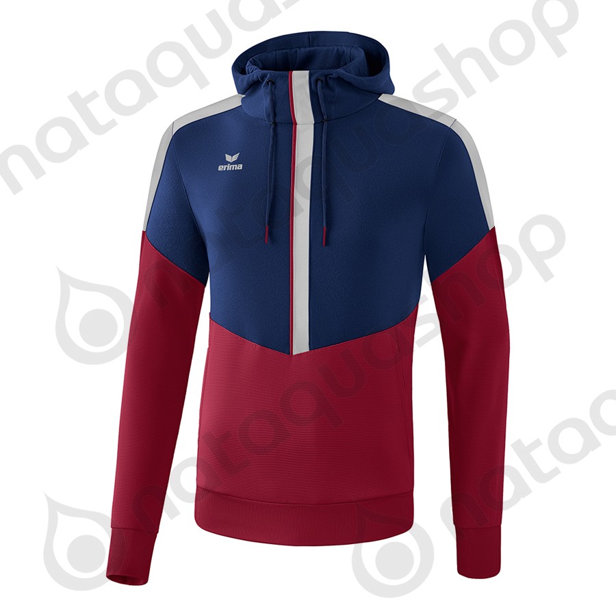 SWEAT A CAPUCHE SQUAD - JUNIOR couleurs