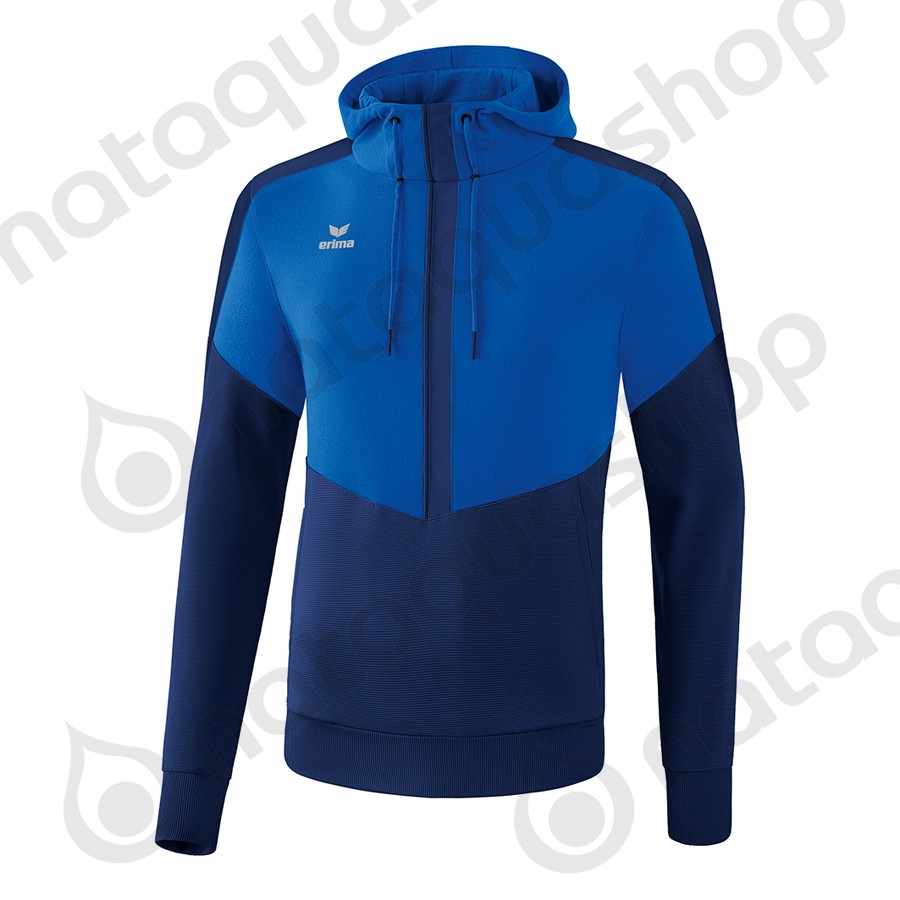 SWEAT A CAPUCHE SQUAD - JUNIOR couleurs