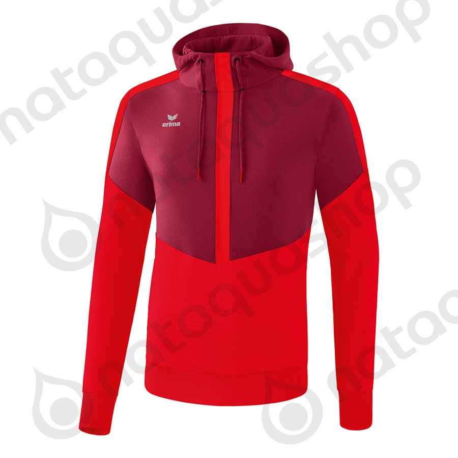 SWEAT A CAPUCHE SQUAD - JUNIOR couleurs