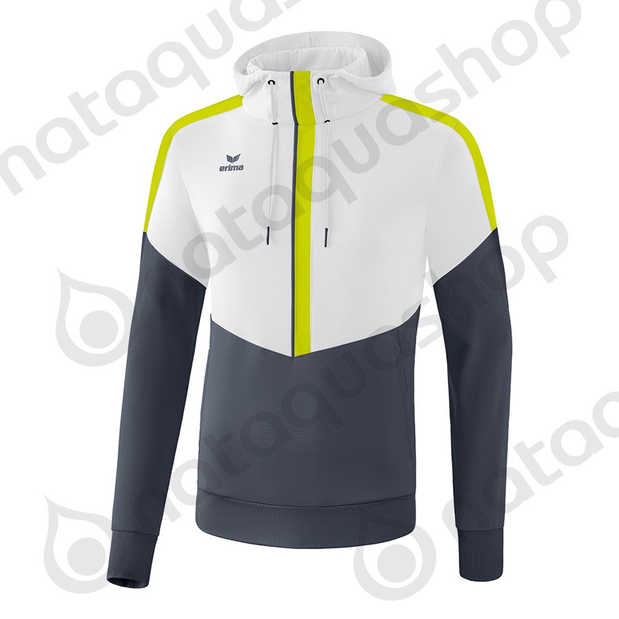 SWEAT A CAPUCHE SQUAD - JUNIOR couleurs