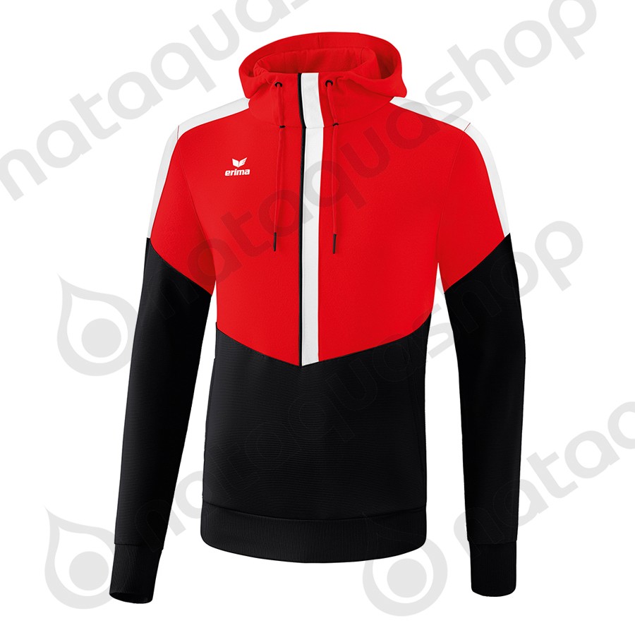 SWEAT A CAPUCHE SQUAD - JUNIOR couleurs