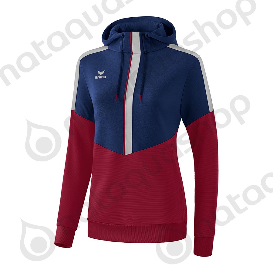 SWEAT A CAPUCHE SQUAD - FEMME couleurs