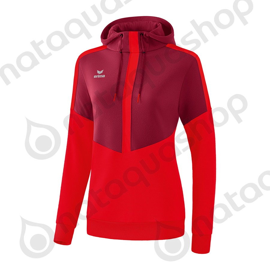 SWEAT A CAPUCHE SQUAD - FEMME couleurs