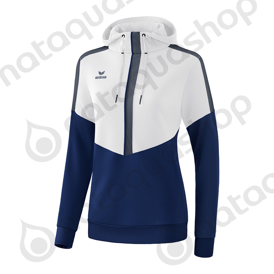 SWEAT A CAPUCHE SQUAD - FEMME couleurs