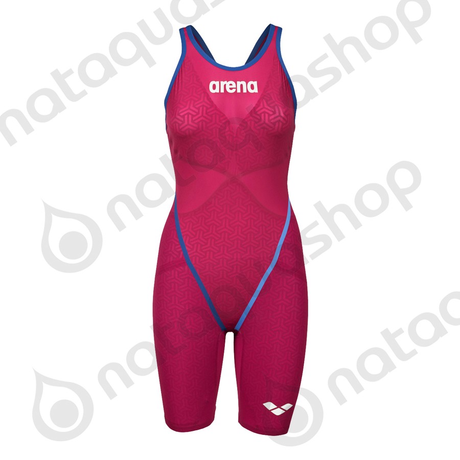 POWERSKIN CARBON GLIDE OB Raspberry Red ARENA - MAILLOT \u0026 COMBI