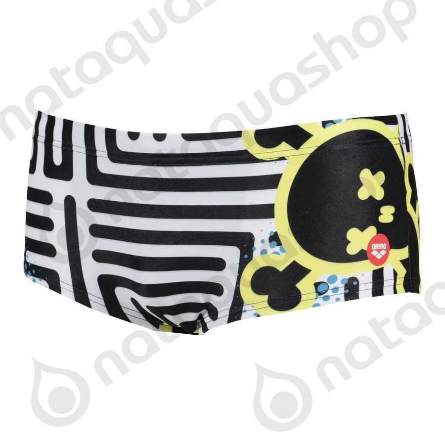 M CRAZY LABYRINTH LOW WAIST SHORT Color