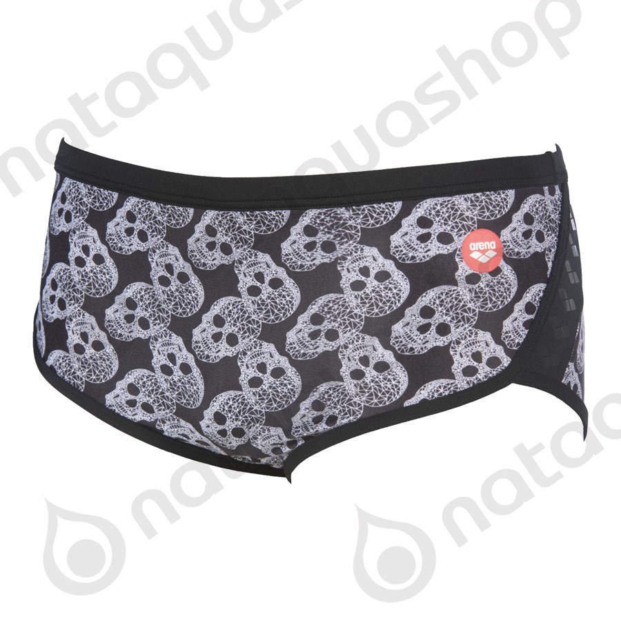 M CRAZY POP SKULLS LOW WAIST SHORT couleurs