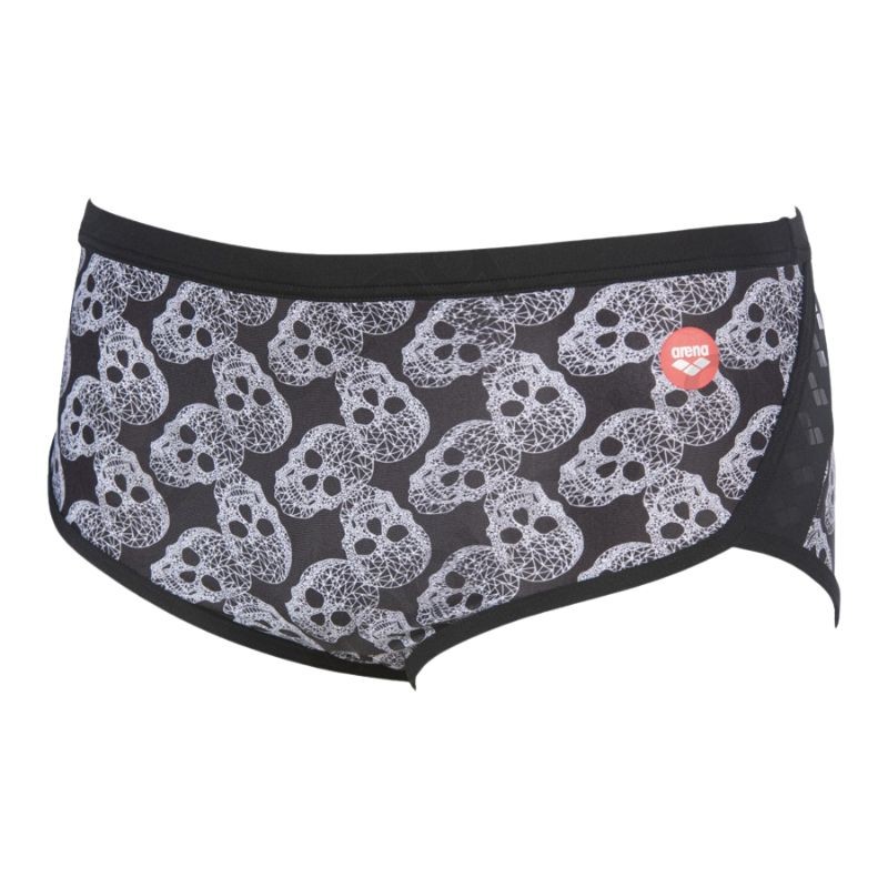 M CRAZY POP SKULLS LOW WAIST SHORT Color