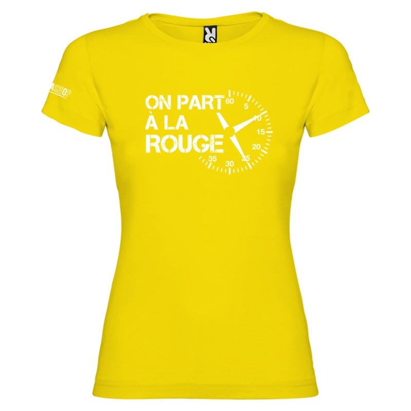 ON PART A LA ROUGE - WOMEN PACK Color