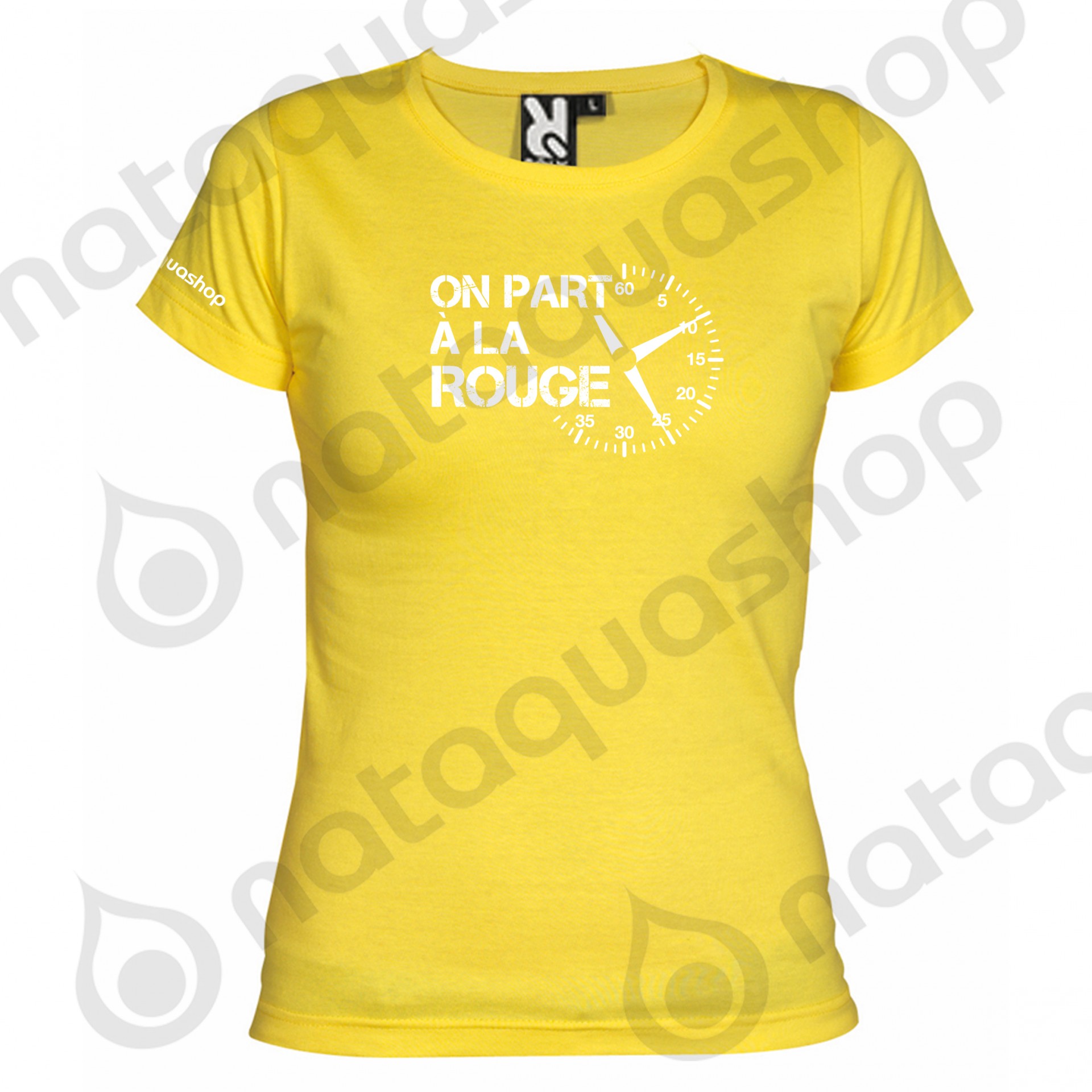 ON PART A LA ROUGE - FEMME PACK couleurs