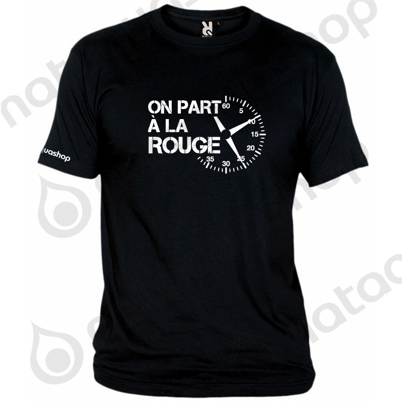 ON PART A LA ROUGE - HOMME PACK Color
