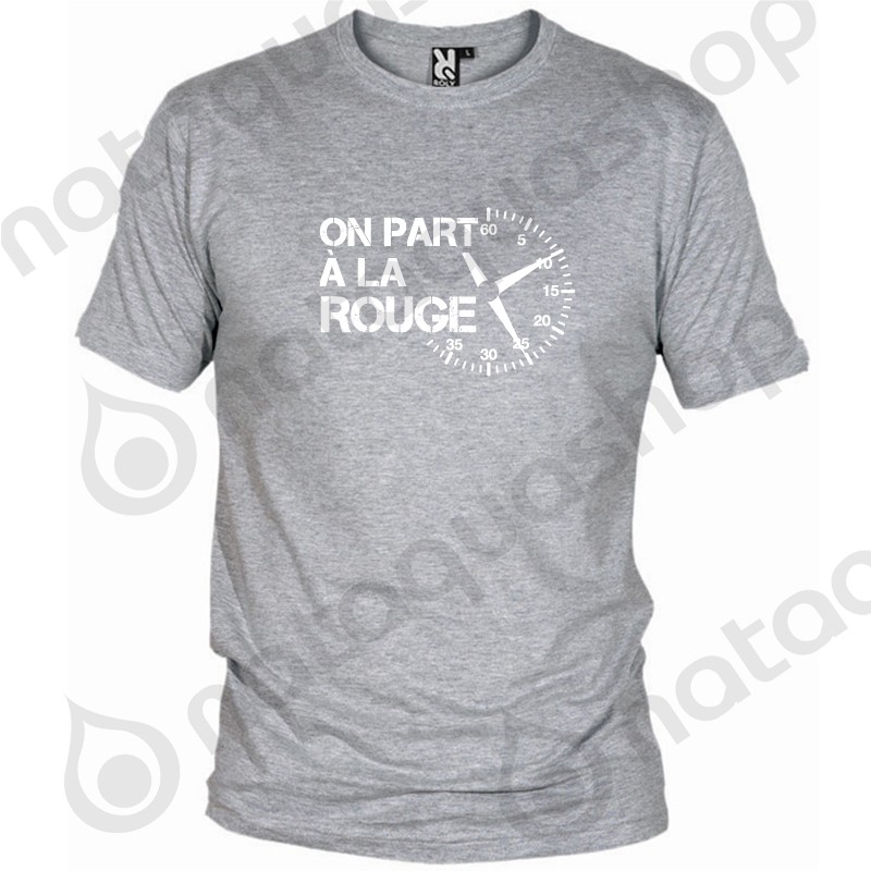 ON PART A LA ROUGE - MAN Color