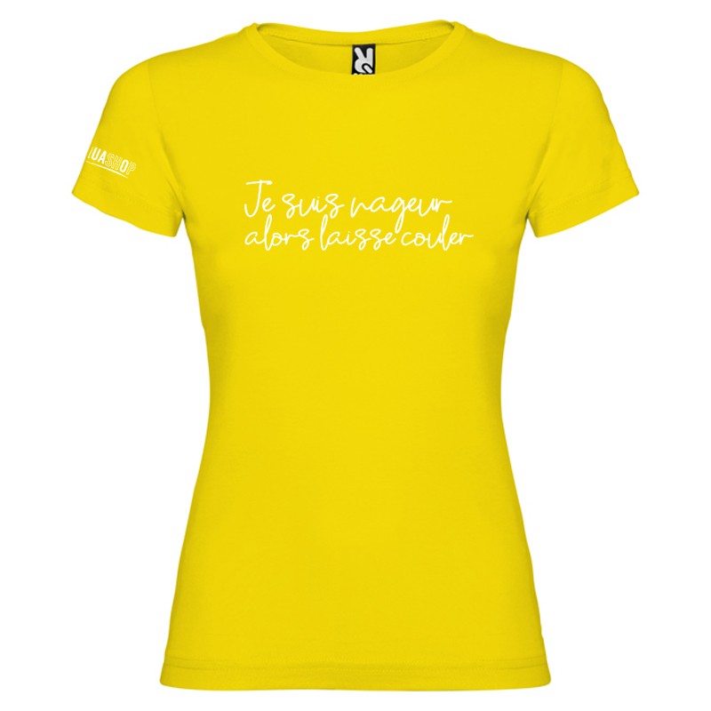 JE SUIS NAGEUR - WOMEN PACK Color