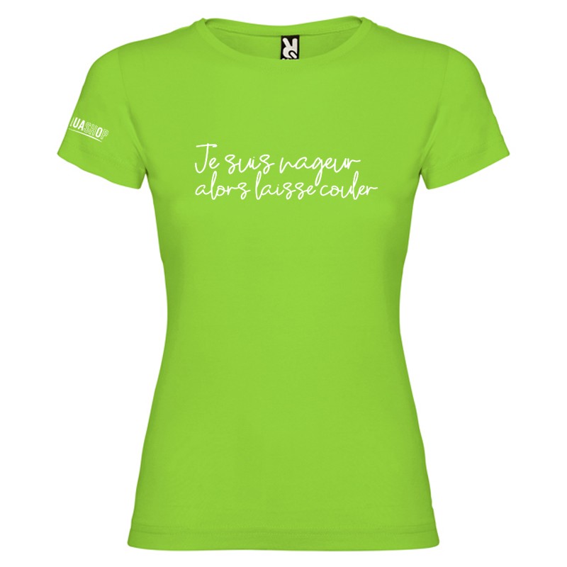 JE SUIS NAGEUR - WOMEN PACK Color