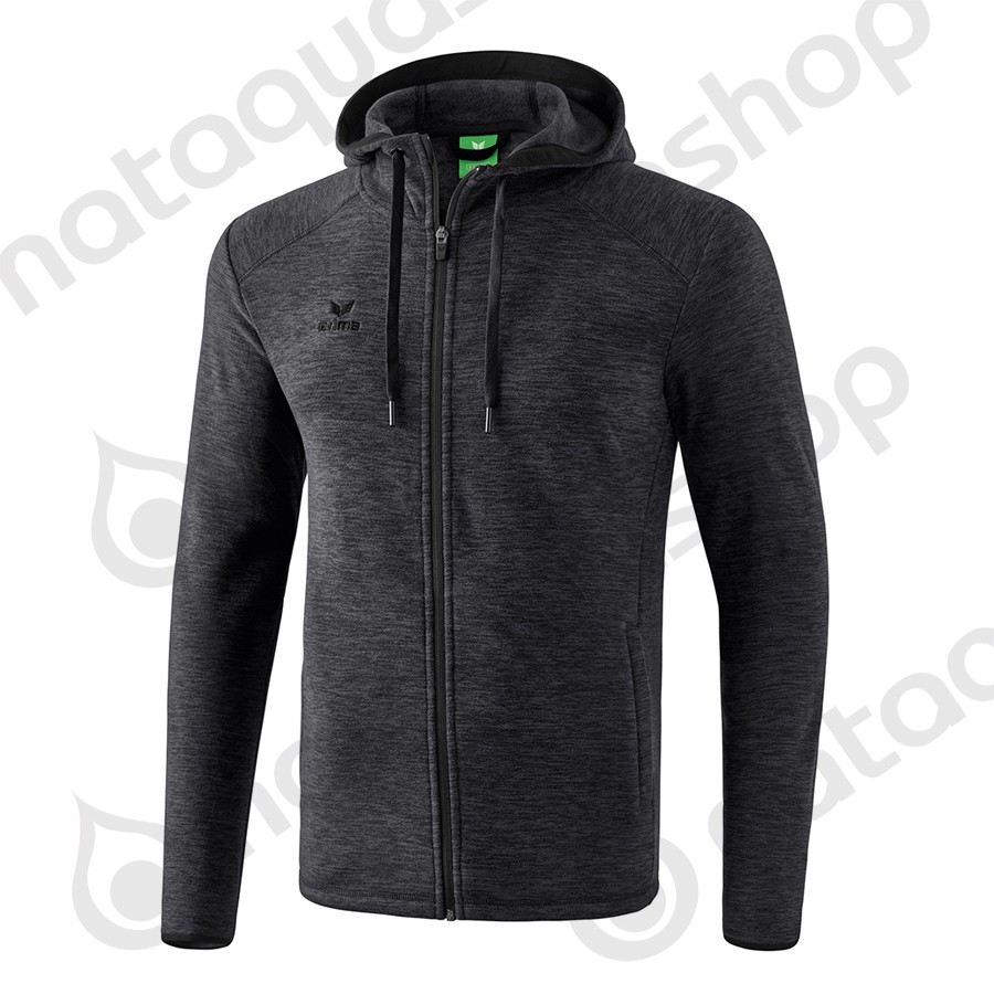 hoodie polaire homme