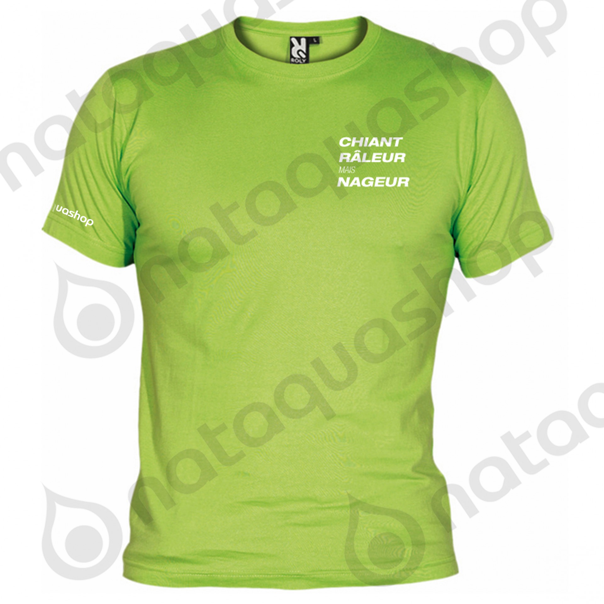 CHIANT RALEUR MAIS NAGEUR - HOMME PACK Color