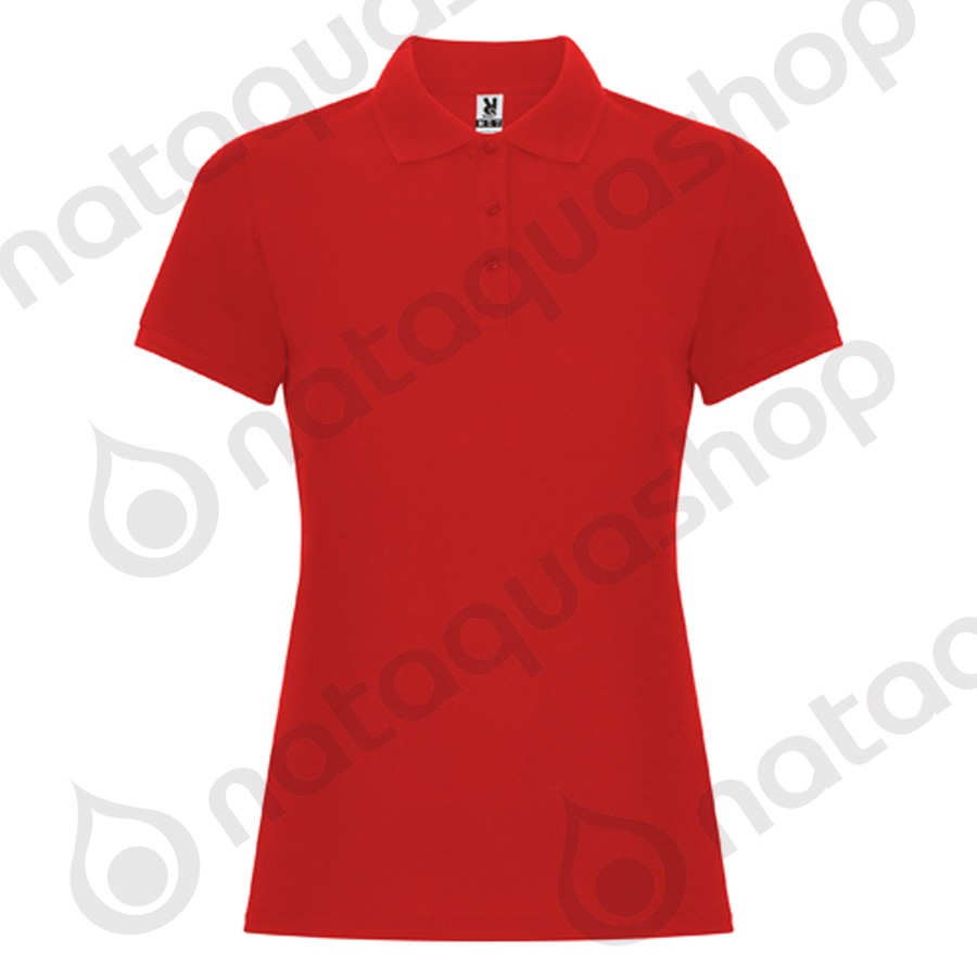 POLO PEGASO PREMIUM - FEMME couleurs