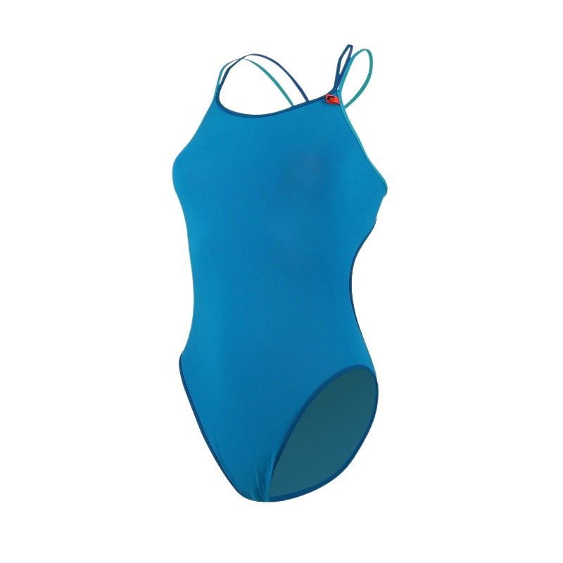 EVANS CRAZY POP bleu lagon/bleu aqua Color - CRAZYSWIM EVANS CRAZY POP bleu lagon/bleu aqua Color