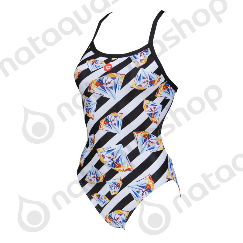 W CRAZY DIAMONDS CHALLENGE BACK ONE PIECE couleurs