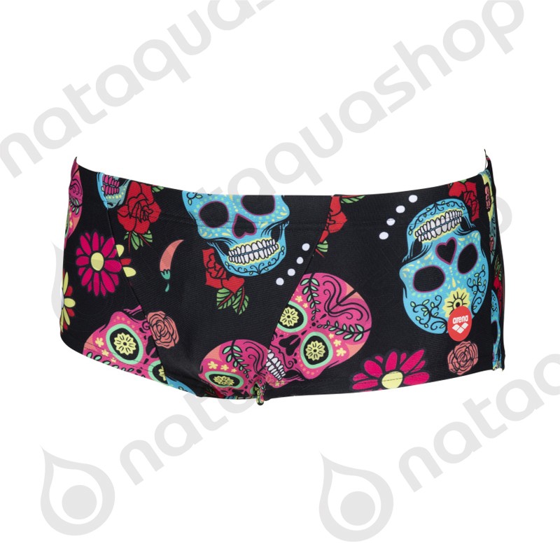 M CRAZY SKULLS CARNIVAL LOW WAIST SHORT couleurs