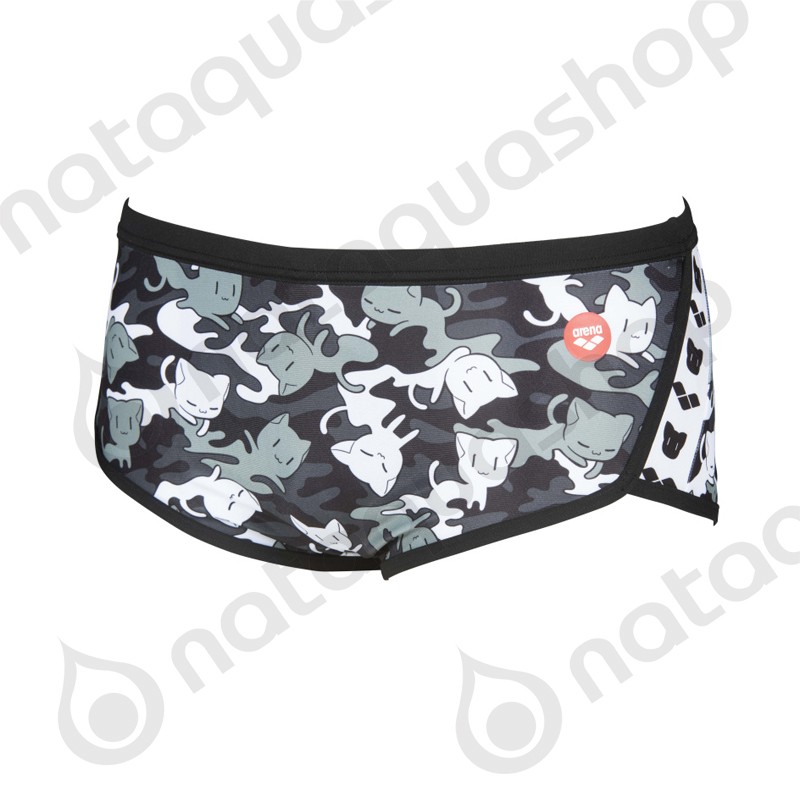 M CRAZY CAMO CATS LOW WAIST SHORT Color