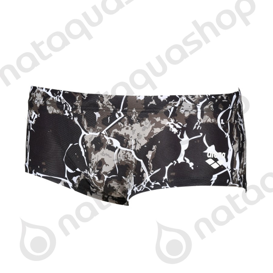 M EARTH TEXTURE LOW WAIST SHORT